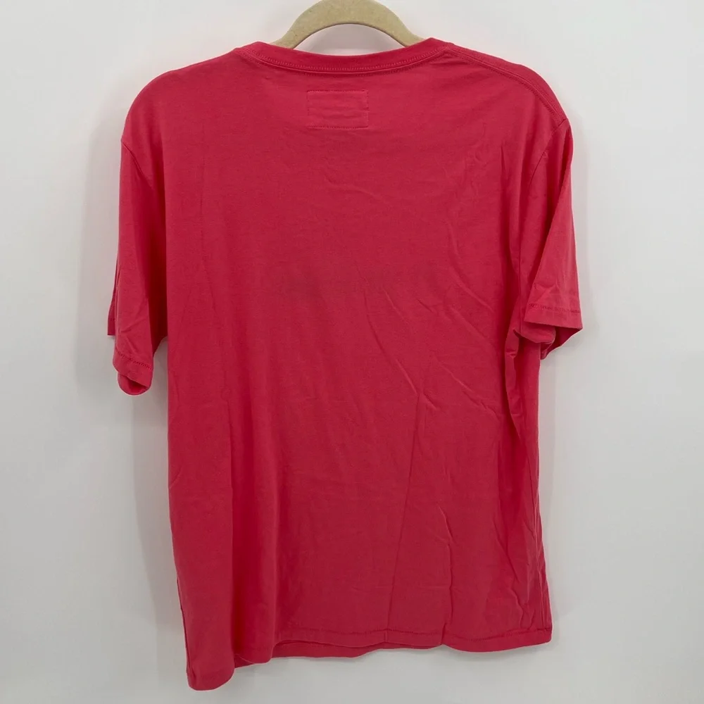 Barney Cool Paradise coral pink tee